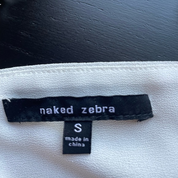 Naked Zero tank top Small - Picture 5 of 7